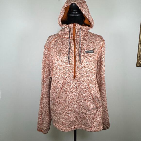 Columbia Women's Sweater Weather Hooded Pullover, Sz L - Picture 3 of 9